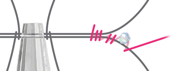 Diagram of wire wrapping